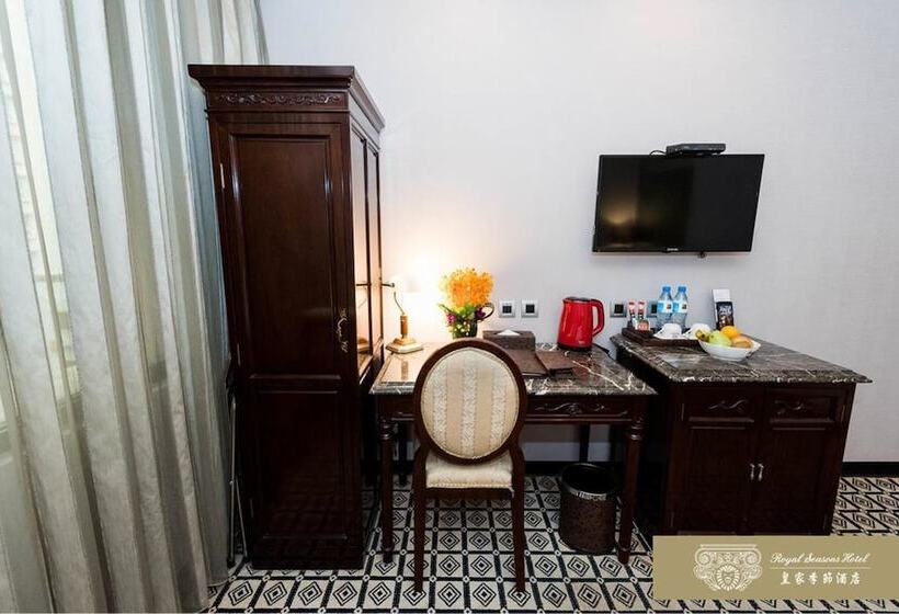 Deluxe-huone, Royal Seasons Hotel Taipei ‧ Nanjing W