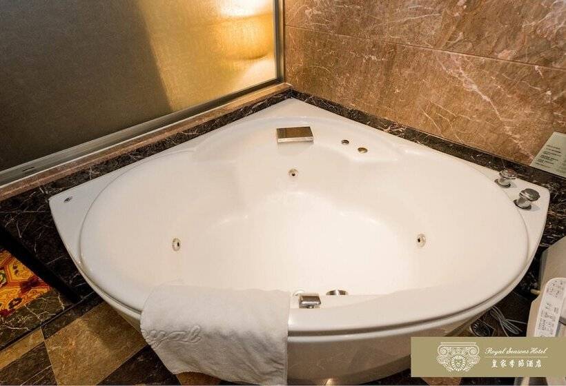 Deluxe-huone, Royal Seasons Hotel Taipei ‧ Nanjing W