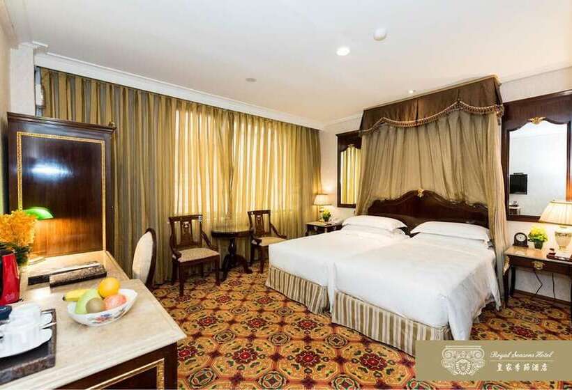 Deluxe-huone, Royal Seasons Hotel Taipei ‧ Nanjing W