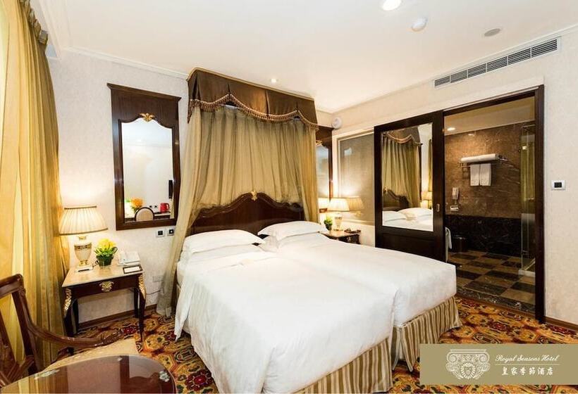 Deluxe-huone, Royal Seasons Hotel Taipei ‧ Nanjing W