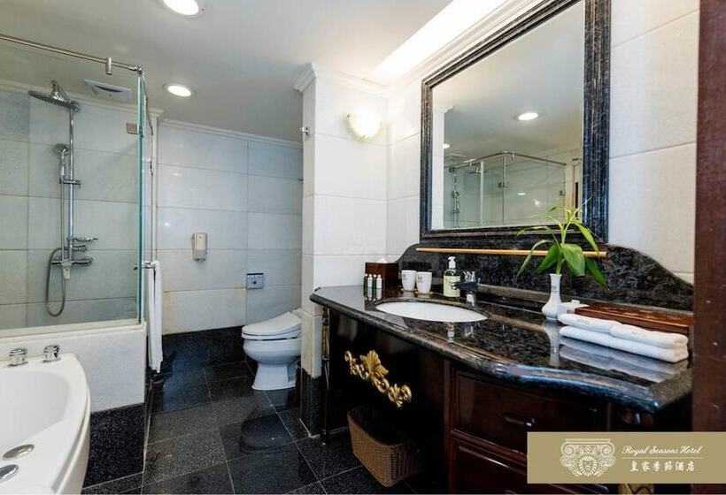 Executive-huone, Royal Seasons Hotel Taipei ‧ Nanjing W