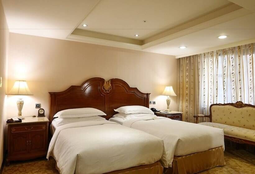 Executive-huone, Royal Seasons Hotel Taipei ‧ Nanjing W
