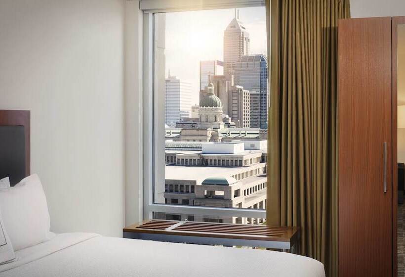 סטודיו סטנדרט עם נוף, Springhill Suites Indianapolis Downtown