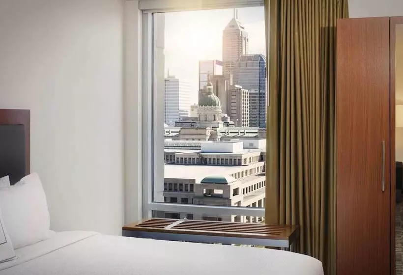 ビュー有りのスタンダードワンルーム, Springhill Suites Indianapolis Downtown