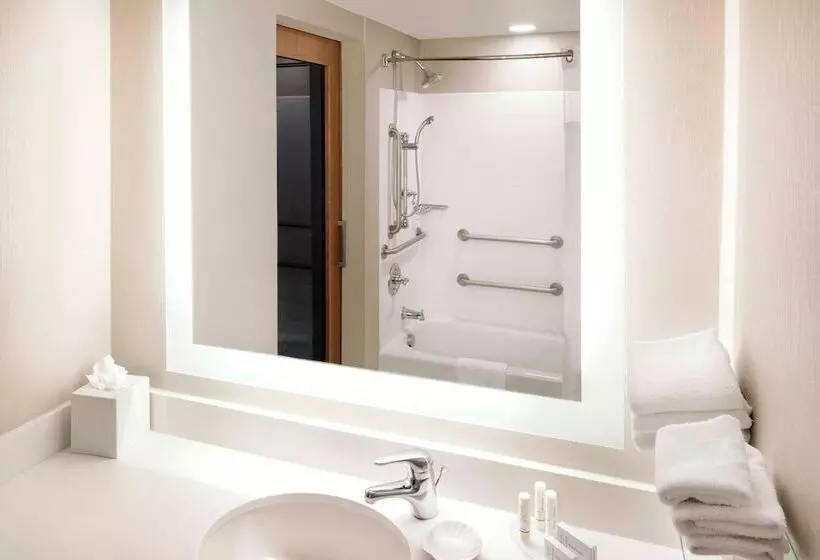 ビュー有りのスタンダードワンルーム, Springhill Suites Indianapolis Downtown