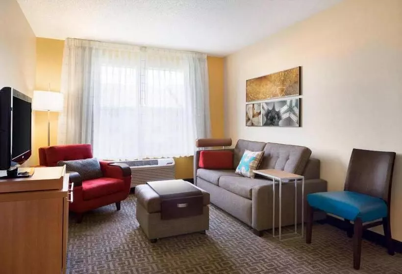 キングサイズベッドのスイートルーム, Towneplace Suites By Marriott Chicago Naperville