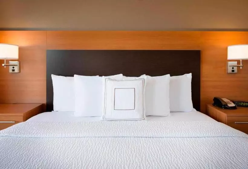キングサイズベッドのスイートルーム, Towneplace Suites By Marriott Chicago Naperville