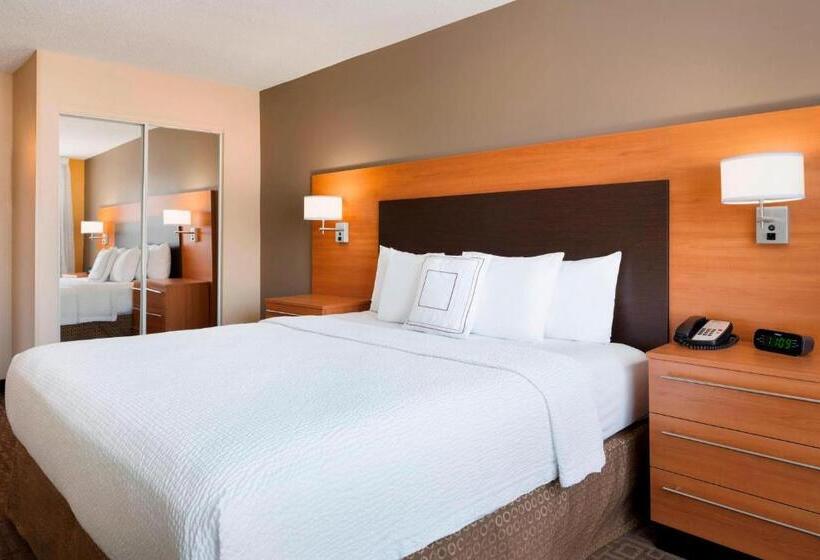 جناح سرير كينج, Towneplace Suites By Marriott Chicago Naperville