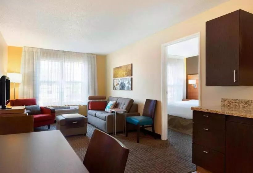 ２ベッドスイートルーム, Towneplace Suites By Marriott Chicago Naperville