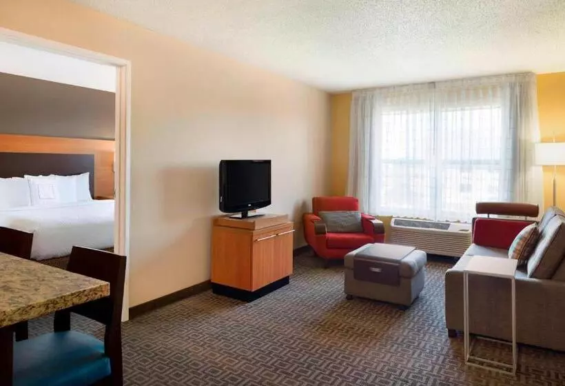 ２ベッドスイートルーム, Towneplace Suites By Marriott Chicago Naperville