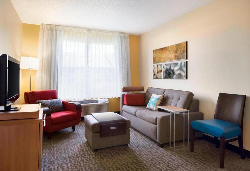 جناح غرفتين نوم, Towneplace Suites By Marriott Chicago Naperville