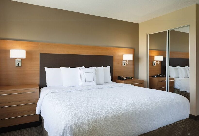 침실 2개 스위트, Towneplace Suites By Marriott Chicago Naperville