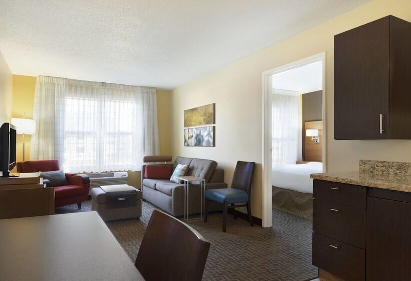 جناح غرفتين نوم, Towneplace Suites By Marriott Chicago Naperville