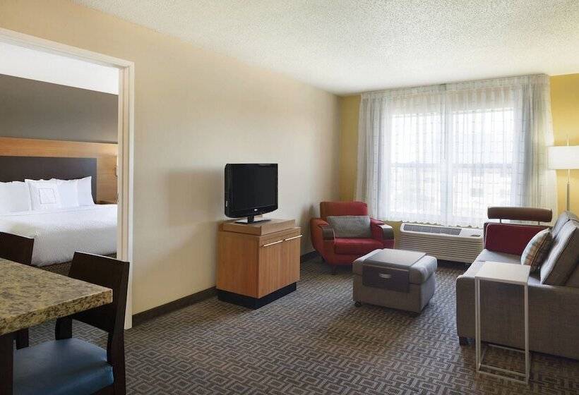 جناح غرفتين نوم, Towneplace Suites By Marriott Chicago Naperville