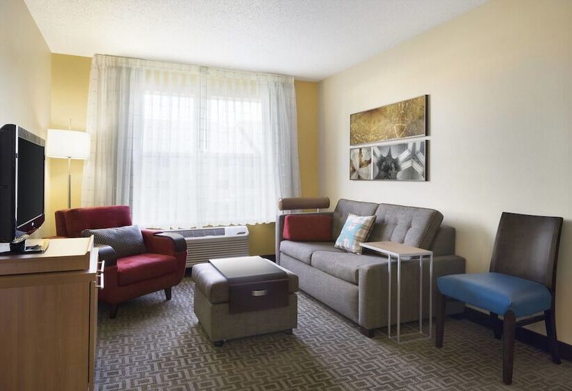 جناح غرفتين نوم, Towneplace Suites By Marriott Chicago Naperville