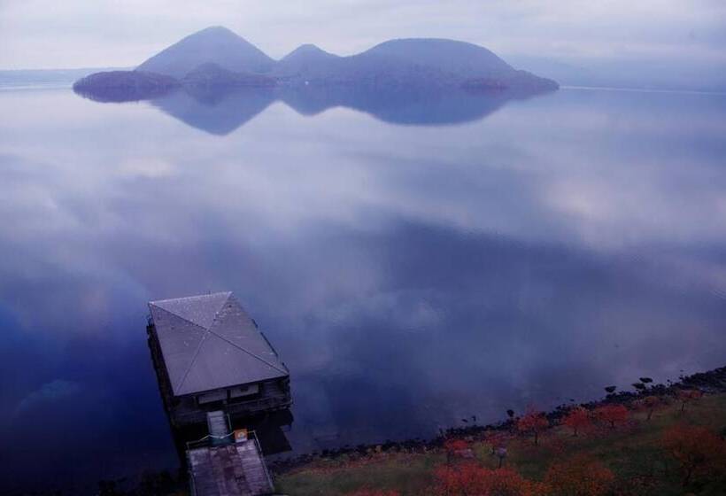 标准间带湖景, Toya Sun Palace Resort & Spa