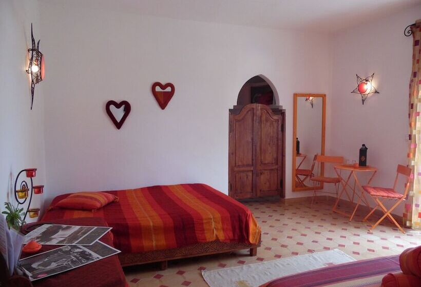 اتاق استاندارد با چشم‌انداز استخر, Villa Daba