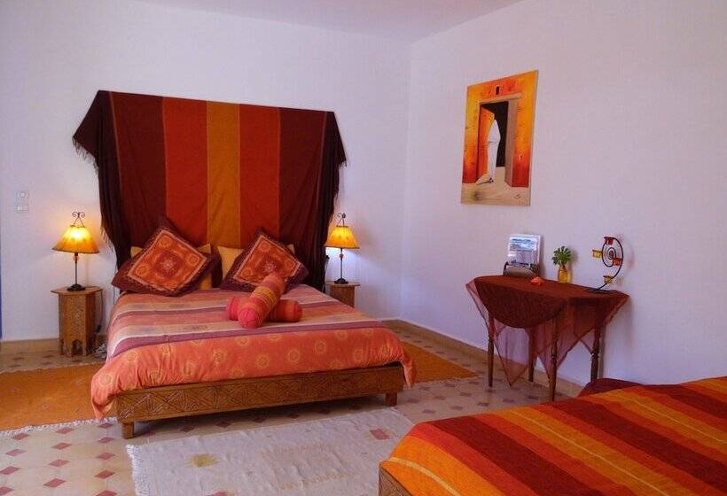 اتاق استاندارد با چشم‌انداز استخر, Villa Daba