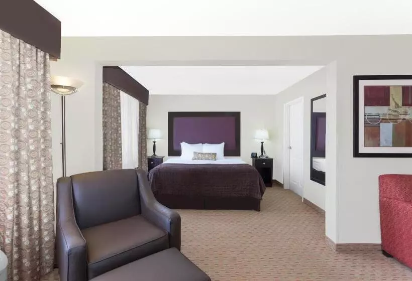 Deluxe Suite King Bed, Wingate By Wyndham Yuma