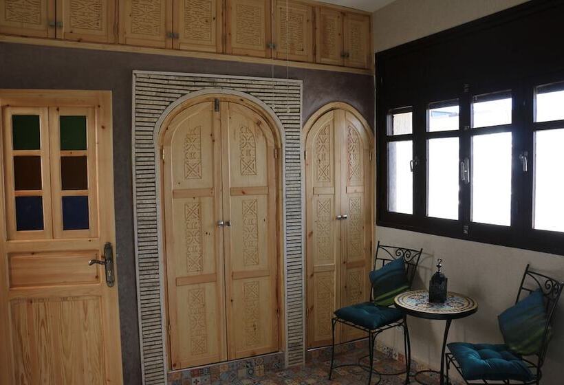 غرفة سوبيريور, Riad Les Chtis D'Agadir