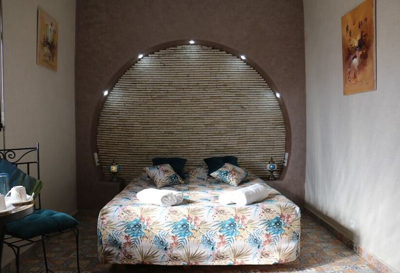 غرفة كومفورت, Riad Les Chtis D'Agadir