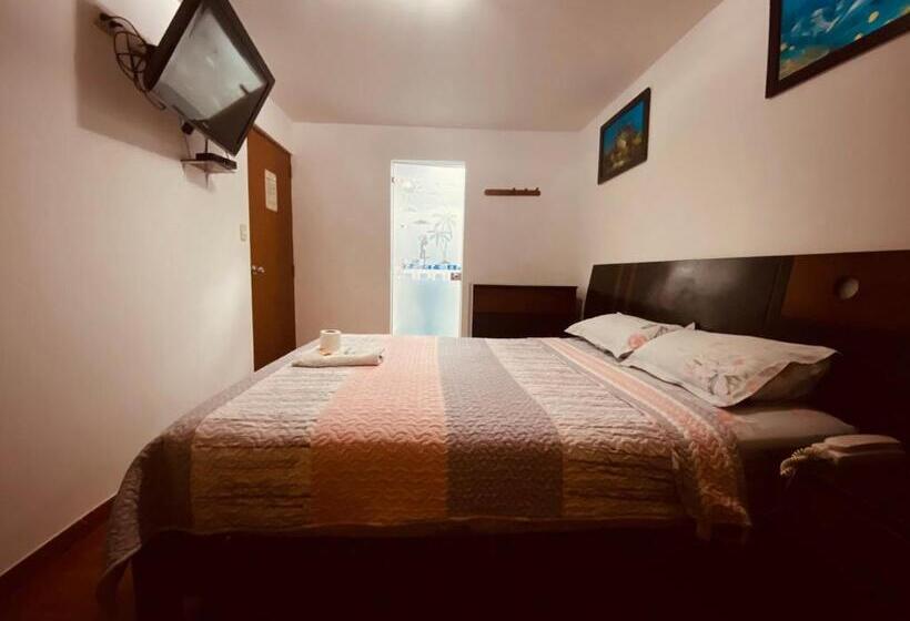 带大床的豪华间, Puerto Bayovar