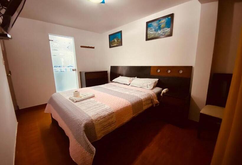 Номер Deluxe Кровать Кинг, Puerto Bayovar