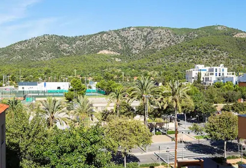 اتاق استاندارد سه تخته با بالکن, Hsr Gil