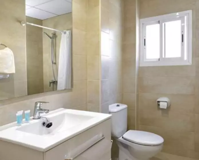 Standard Triple Room with Balcony