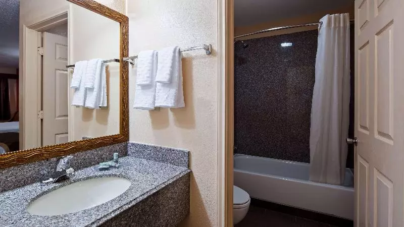 キングサイズベッドのスタンダードルーム, Best Western Executive Inn
