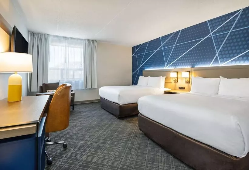 2ダブルベッドのスタンダードルーム, Comfort Inn & Suites