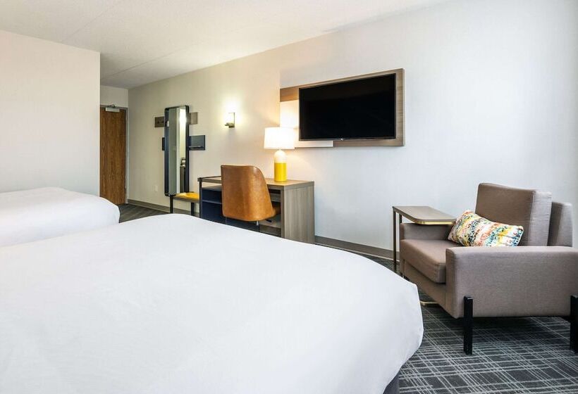 غرفه قياسيه سريرين مزدوجين, Comfort Inn & Suites