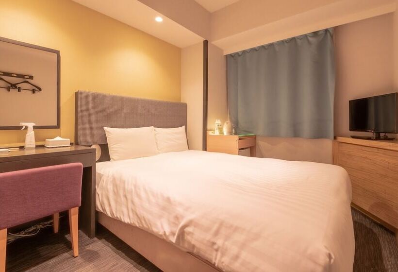 标准单人间, E Hotel Higashi Shinjuku
