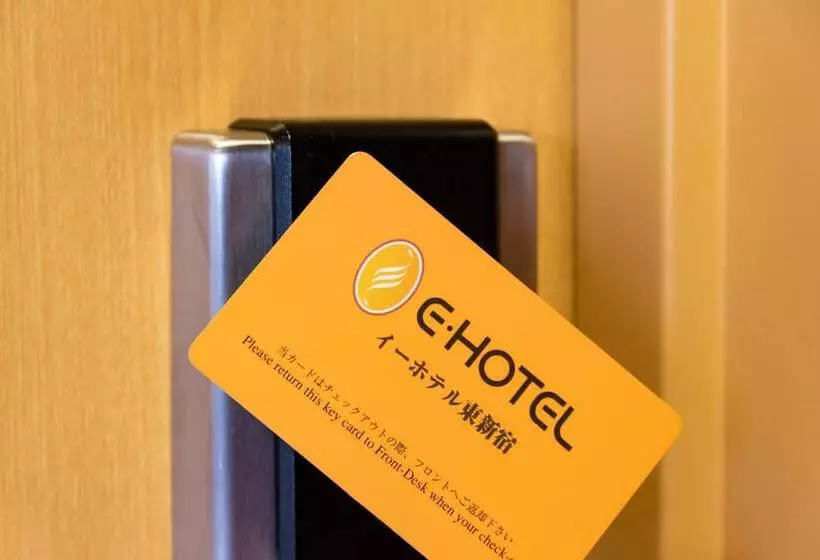 スタンダードシングルルーム, E Hotel Higashi Shinjuku