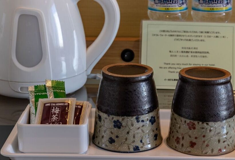 经济房, E Hotel Higashi Shinjuku