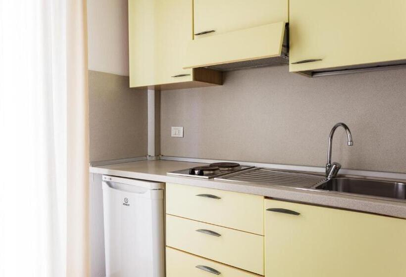 شقة غرفة نوم واحدة مزودة بشُرفة, Residence Roxy