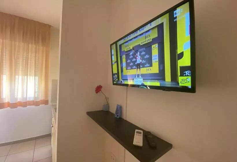 １ベッドルームアパートメント, Residence Roxy