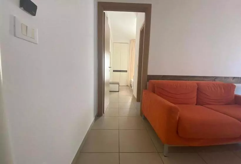 テラス付き１ベッドルームアパートメント, Residence Roxy