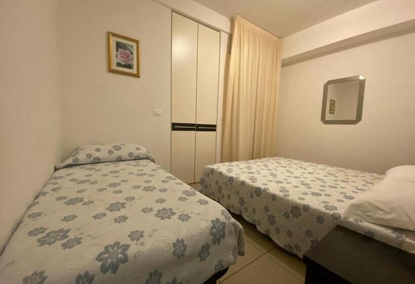 شقة غرفة واحدة مزودة بتراس, Residence Roxy