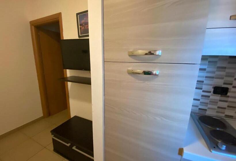 شقة غرفة واحدة مزودة بتراس, Residence Roxy