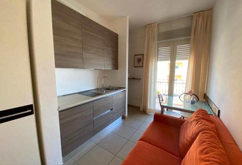 شقة غرفة نوم واحدة مزودة بشُرفة, Residence Roxy