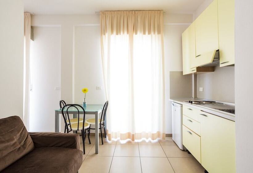 شقة غرفة نوم واحدة مزودة بشُرفة, Residence Roxy