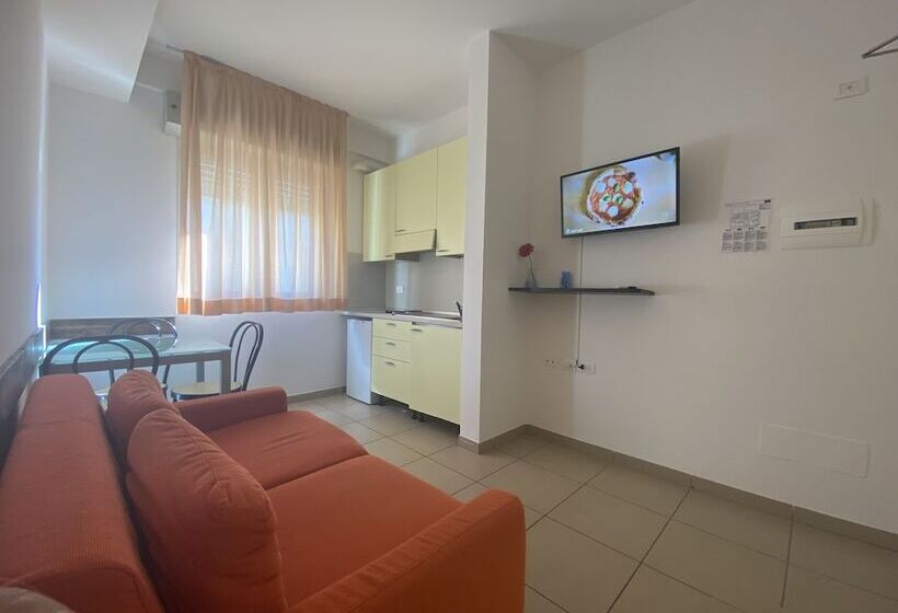 شقة غرفة نوم واحدة مزودة بشُرفة, Residence Roxy