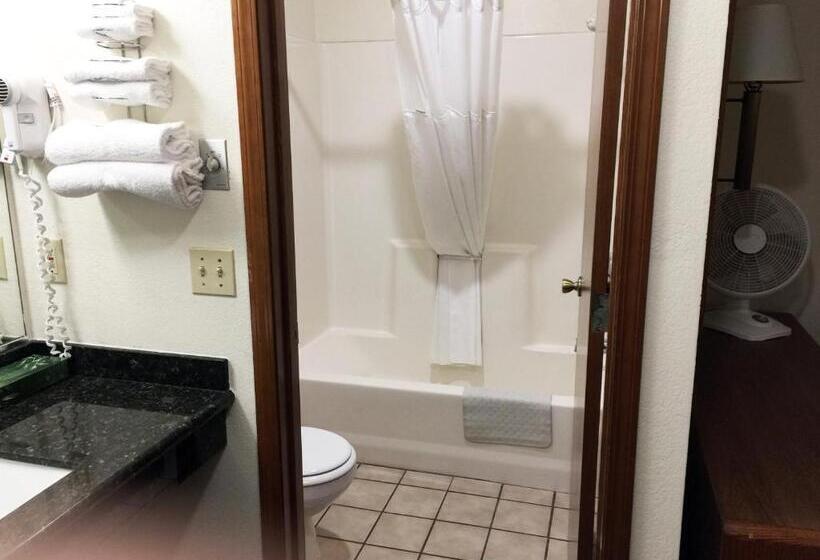 غرفة ديلوكس سرير كينج, Westward Inn