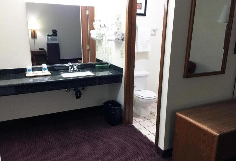 غرفة ديلوكس سرير كينج, Westward Inn