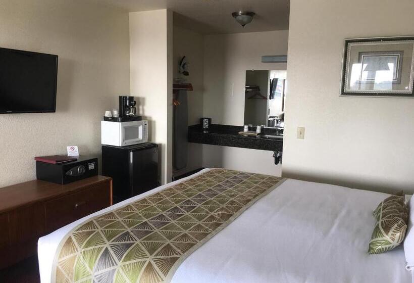 غرفة قياسية سرير كينج, Westward Inn