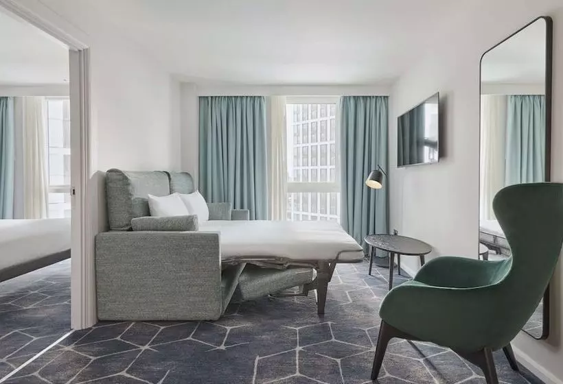 スイート, Hyatt House London Stratford