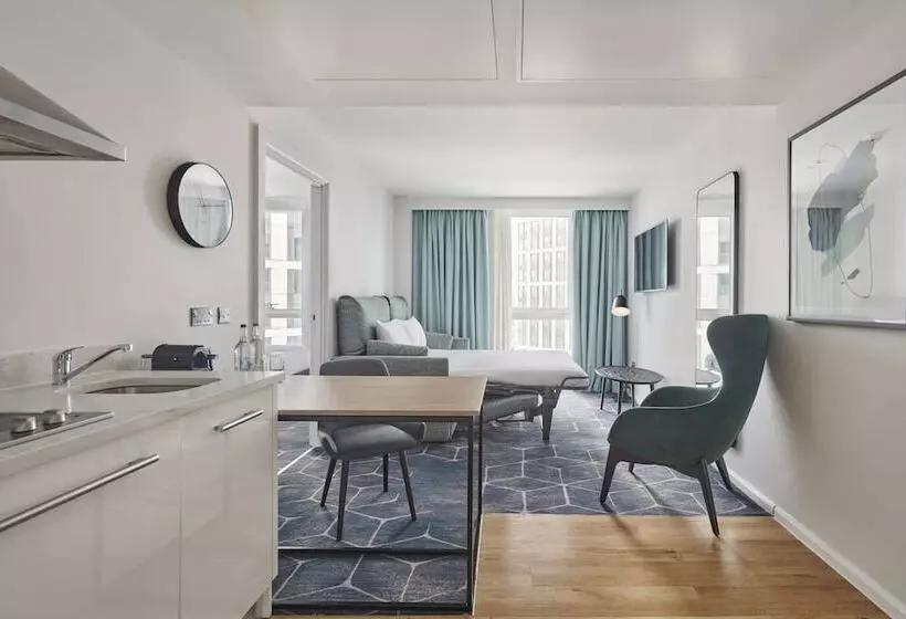 スイート, Hyatt House London Stratford