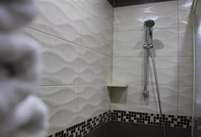 Economy Quadruple Room, Lamedina Hotel & Resort