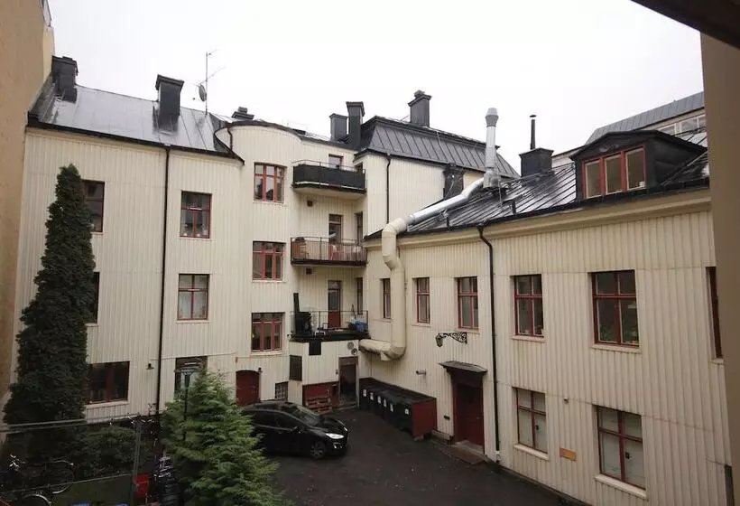 Standard-huone Jaettu Kylpyhuone, Vattengrändens Vandrarhem &